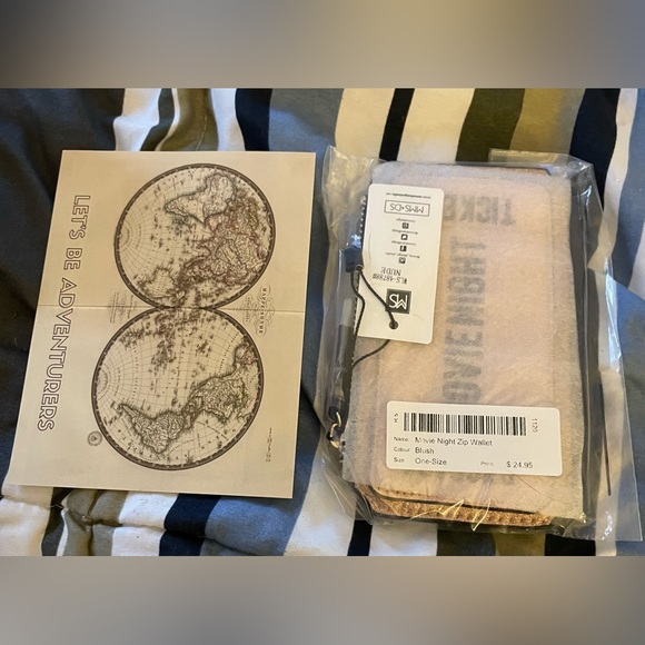 Movie night wallet! Brand new - Picture 3 of 4